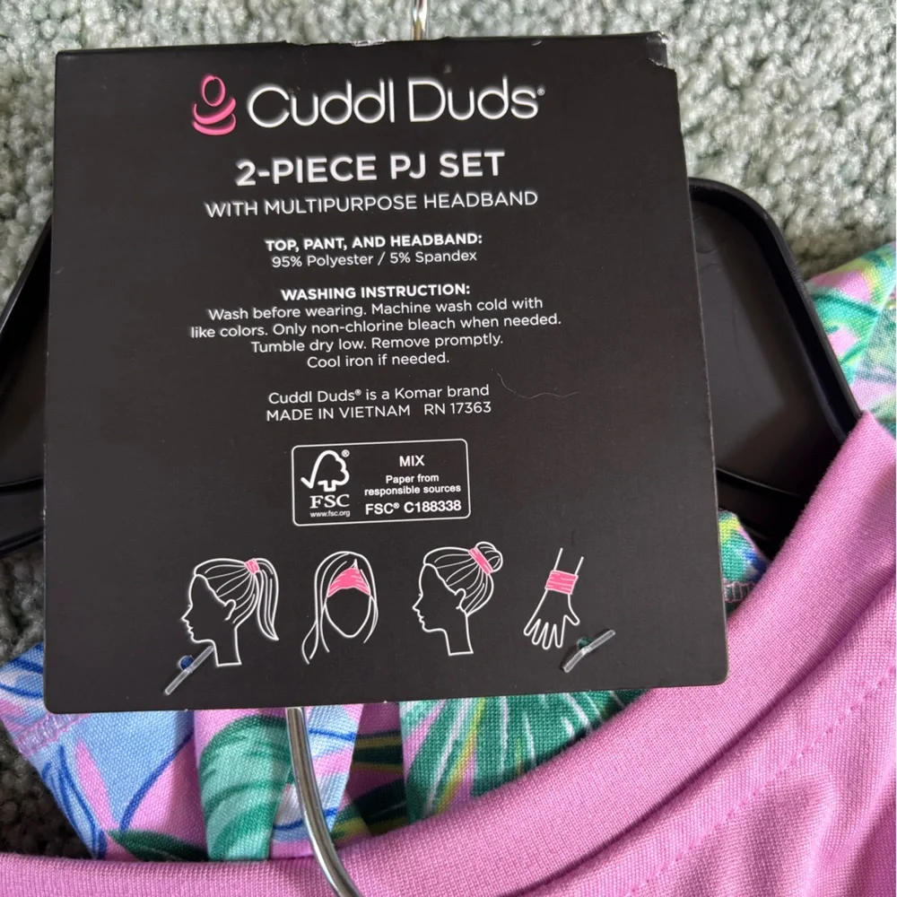 Cuddl Duds new tags